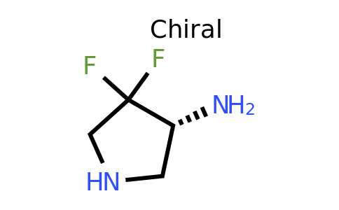 2468622-35-5 | 3-Pyrrolidinamine, 4,4-difluoro-, (3R)-