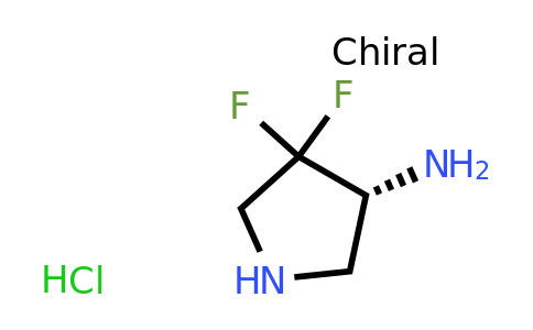 2468622-36-6 | (R)-4,4-difluoropyrrolidin-3-amine hydrochloride