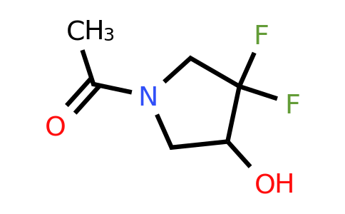 2468622-61-7 | 1-(3,3-difluoro-4-hydroxypyrrolidin-1-yl)ethanone