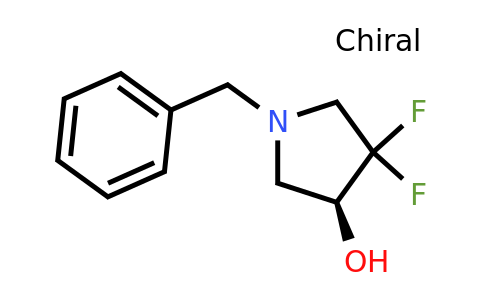 2468623-25-6 | (S)-1-benzyl-4,4-difluoropyrrolidin-3-ol