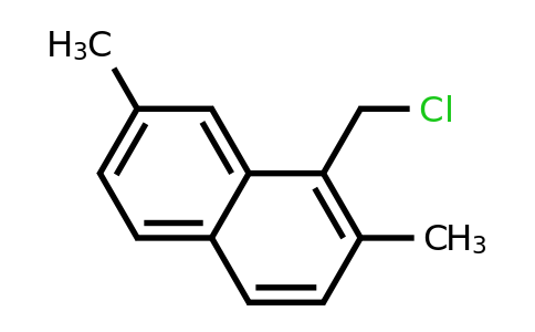 246874-31-7 | 1-(Chloromethyl)-2,7-dimethylnaphthalene