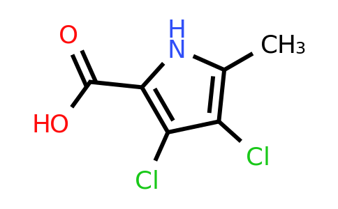 24691-30-3 | 3,4-Dichloro-5-methylpyrrole-2-carboxylic acid