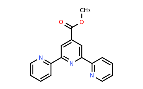 247058-06-6 | Methyl [2,2':6',2''-terpyridine]-4'-carboxylate