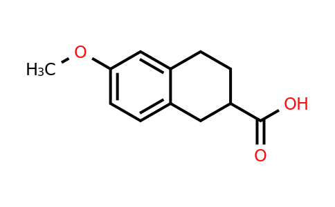 2471-69-4 | 6-Methoxy-1,2,3,4-tetrahydronaphthalene-2-carboxylic acid