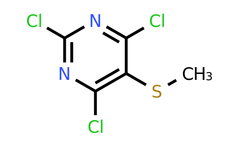 24795-76-4 | 2,4,6-Trichloro-5-(methylthio)pyrimidine