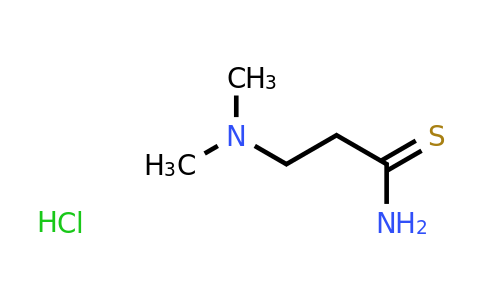 24812-53-1 | 3-(Dimethylamino)propanethioamide hydrochloride
