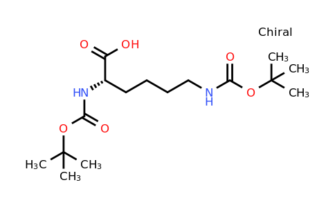 2483-46-7 | (2S)-2,6-bis[(2-methylpropan-2-yl)oxycarbonylamino]hexanoic acid