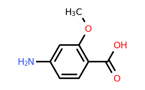 2486-80-8 | 4-Amino-2-methoxybenzoic acid