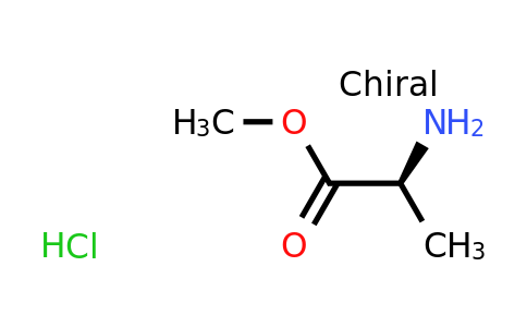 2491-20-5 | Clorhidrato de éster metílico de L-alanina
