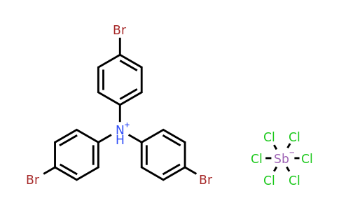 24964-91-8 | Hexacloroantimoniato de tris(4-bromofenil)aminio