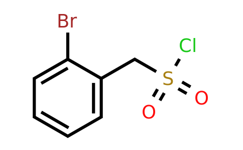 24974-74-1 | (2-Bromophenyl)methanesulfonyl chloride