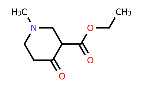 25012-72-0 | Ethyl 1-methyl-4-oxopiperidine-3-carboxylate