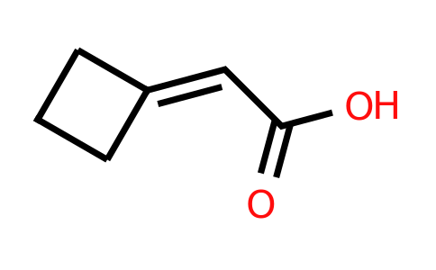 25021-04-9 | 2-Cyclobutylideneacetic acid