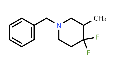 2503325-79-7 | 1-benzyl-4,4-difluoro-3-methylpiperidine