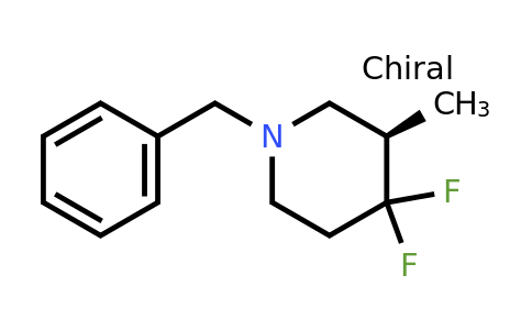 2503325-80-0 | (R)-1-benzyl-4,4-difluoro-3-methylpiperidine