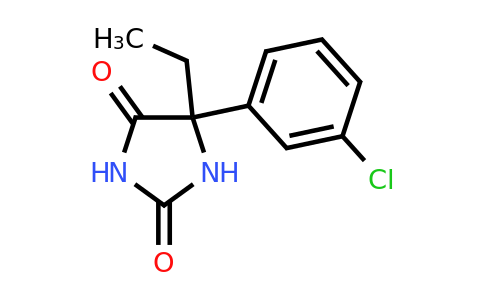 250352-06-8 | 5-(3-Chloro-phenyl)-5-ethyl-imidazolidine-2,4-dione