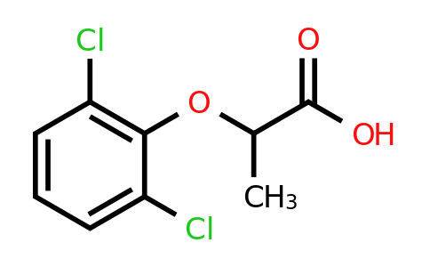 25140-90-3 | 2-(2,6-Dichlorophenoxy)propanoic acid