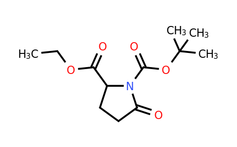 251924-83-1 | 1-terc-butil 2-etilo 5-oxopirrolidin-1,2-dicarboxilato
