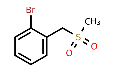 25195-52-2 | 1-Bromo-2-((methylsulfonyl)methyl)benzene