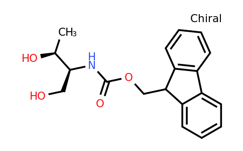 252049-02-8 | 9H-fluoren-9-ylmethyl N-[(2S,3S)-1,3-dihydroxybutan-2-yl]carbamate