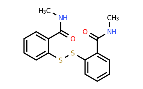 2527-58-4 | 2,2'-Dithiobis[n-methyl-benzamide]