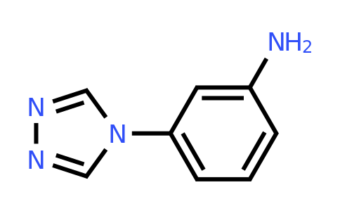 252928-92-0 | 3-(4H-1,2,4-Triazol-4-yl)aniline