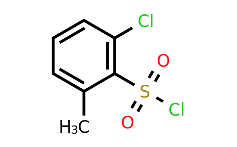 25300-37-2 | 2-Chloro-6-methylbenzene-1-sulfonyl chloride
