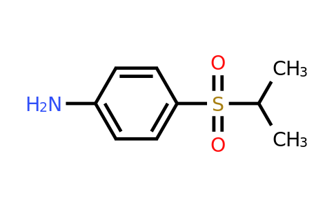 25355-76-4 | 4-(isopropilsulfonil)anilina