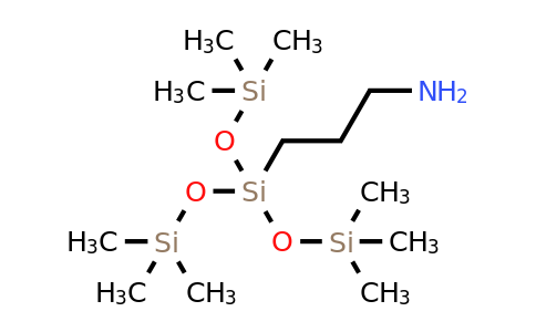 25357-81-7 | 3-(1,1,1,5,5,5-Hexamethyl-3-((trimethylsilyl)oxy)trisiloxan-3-yl)propan-1-amine