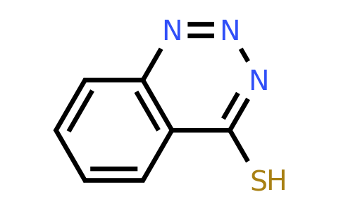 2536-88-1 | 1,2,3-Benzotriazine-4-thiol