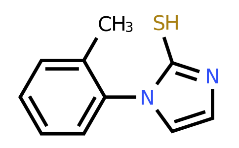25372-14-9 | 1-(2-Methylphenyl)-1h-imidazole-2-thiol