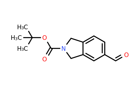 253801-15-9 | N-BOC-5-FORMYLISOINDOLINE