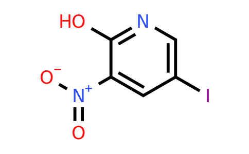 25391-59-7 | 5-Iodo-3-nitropyridin-2-ol