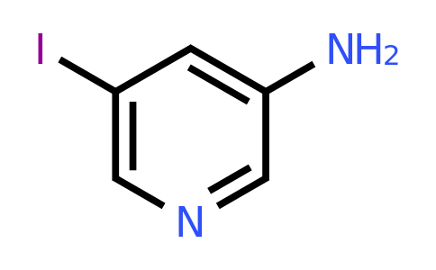 25391-66-6 | 5-Iodopyridin-3-amine