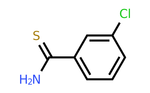 2548-79-0 | 3-Chlorobenzothioamide