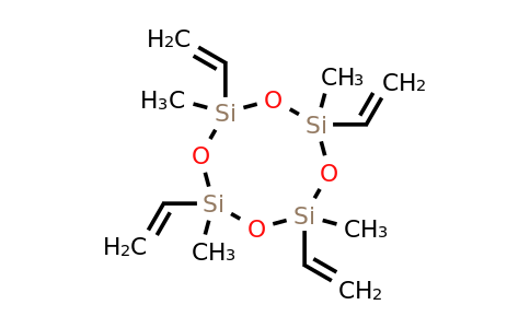 2554-06-5 | 2,4,6,8-Tetramethyl-2,4,6,8-tetravinyl-1,3,5,7,2,4,6,8-tetraoxatetrasilocane