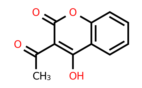 2555-37-5 | 3-Acetyl-4-hydroxy-2H-chromen-2-one