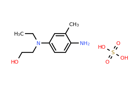25646-77-9 | 2-((4-Amino-3-methylphenyl)(ethyl)amino)ethanol sulfate