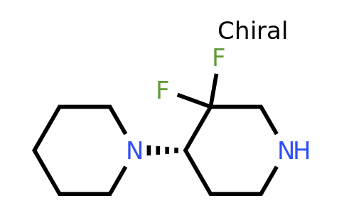 2566473-42-3 | 1,4'-Bipiperidine, 3',3'-difluoro-, (4'S)-