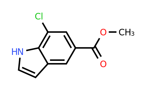 256936-02-4 | Methyl 7-chloro-1H-indole-5-carboxylate