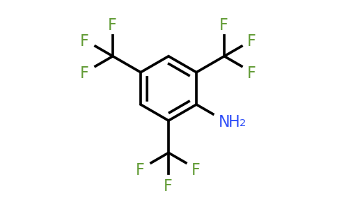 25753-22-4 | 2,4,6-Tris(trifluoromethyl)aniline