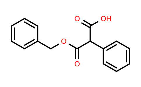 25774-02-1 | Ácido 3-(benciloxi)-3-oxo-2-fenilpropanoico