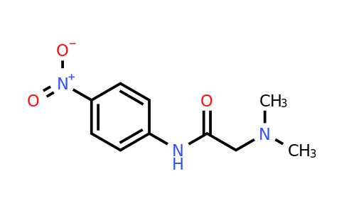 25786-08-7 | 2-(Dimethylamino)-N-(4-nitrophenyl)acetamide