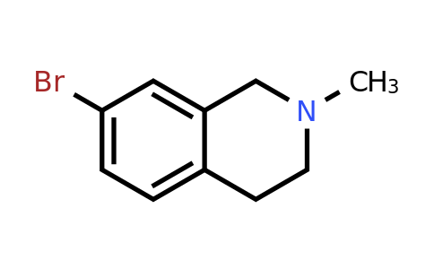 258515-54-7 | 7-Bromo-2-methyl-1,2,3,4-tetrahydro-isoquinoline