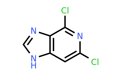 2589-12-0 | 4,6-Dichloro-1H-imidazo[4,5-c]pyridine