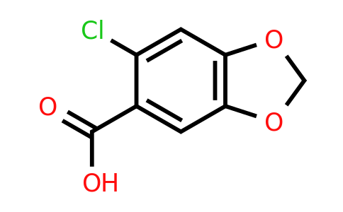 2591-26-6 | 6-Chloro-2H-1,3-benzodioxole-5-carboxylic acid