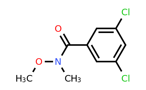 259796-12-8 | 3,5-Dichloro-N-methoxy-N-methylbenzamide