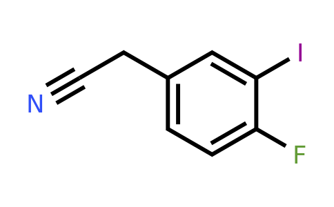 260050-98-4 | 4-Fluoro-3-iodophenylacetonitrile
