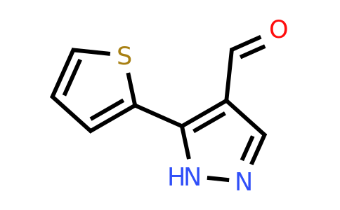 26033-27-2 | 5-thiophen-2-yl-1H-pyrazole-4-carbaldehyde