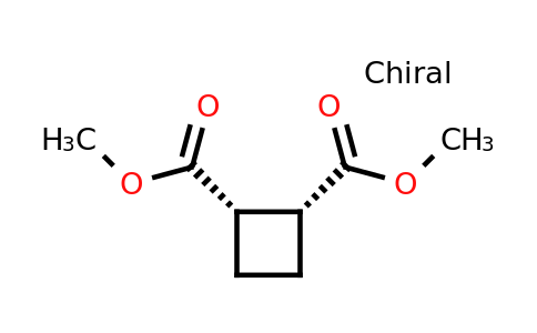 2607-03-6 | 1,2-dimethyl cis-cyclobutane-1,2-dicarboxylate